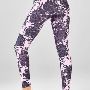 Fabletics Printed Powerhold Leggings
